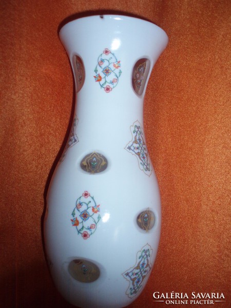 Antik ,bieder 2 rétegű váza