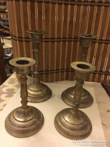 4 Piece candle holder