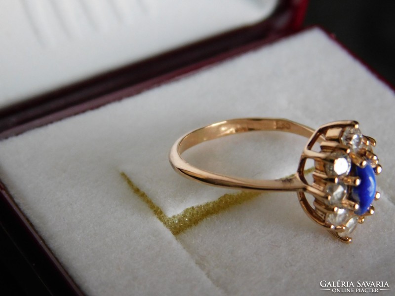 Arany 14k Női gyűrű   2.5 gr