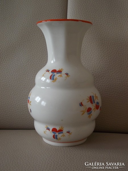 Zsolnay ritka váza 14,5cm art deco