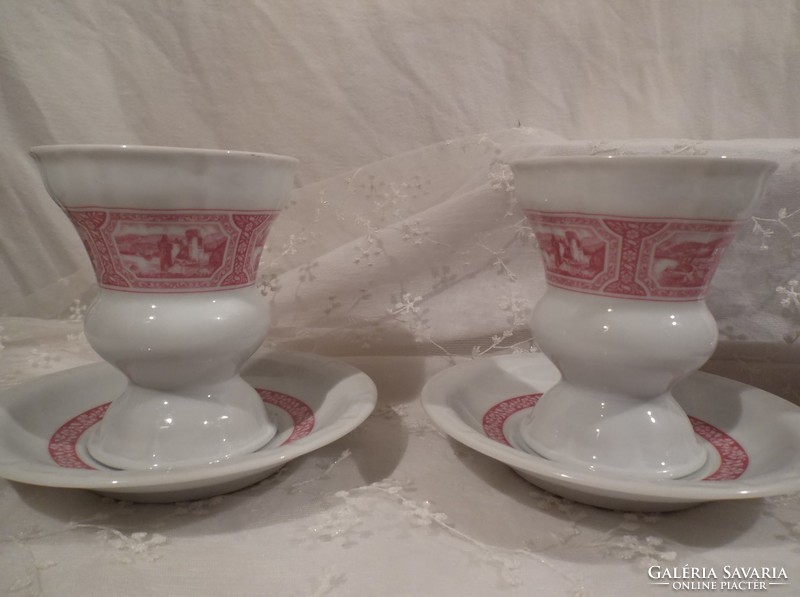 Coffee set - heinrich porcelain - 2.5 dl - 16 cm - perfect