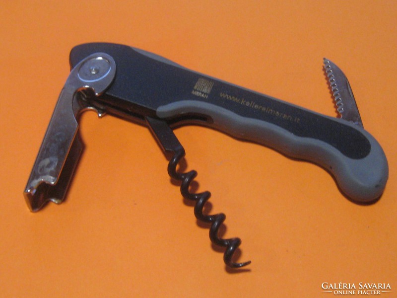 Professional corkscrew bottle opener, kellerrei meran closed 13.3 cm i.