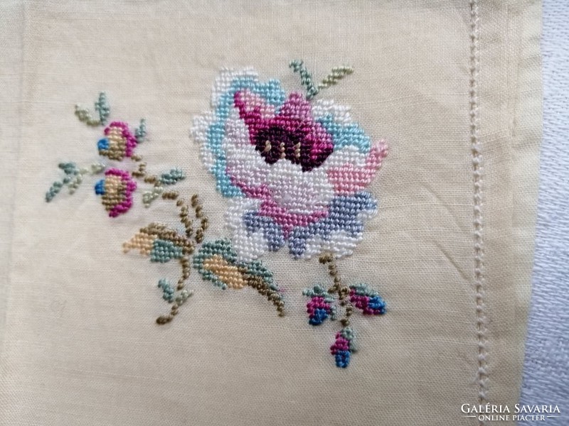 Embroidered handkerchief