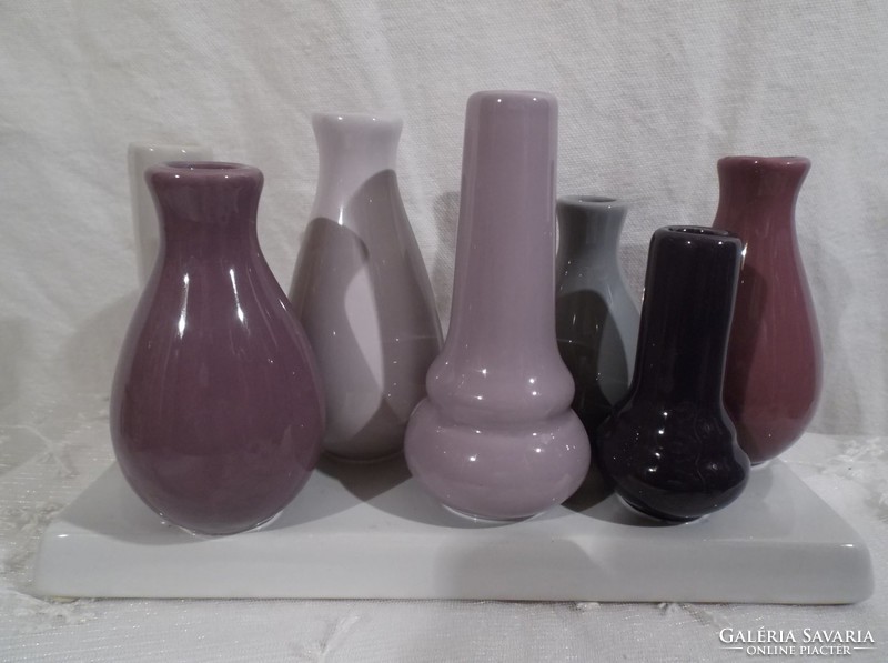 Vase - new .19 X 11 x 8 cm - porcelain - retail price 24 euros
