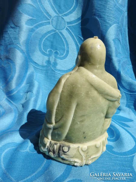 Nagyméretű Buddha gyertya szobor - ca. 1 kg