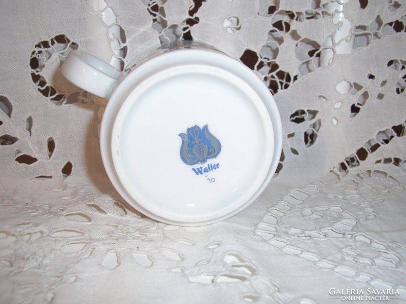 Mug - marked - 1970s - porcelain - German - 2 dl - flawless