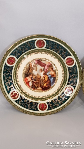 Antik Alt-wien tányérok