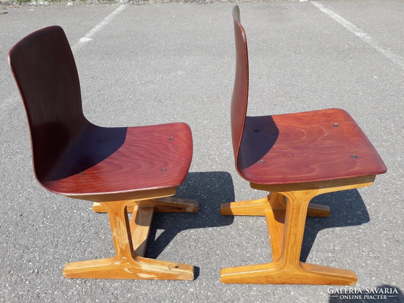 Vintage Mid Century PAGHOLZ szék 2 db 1960as évek Bútor