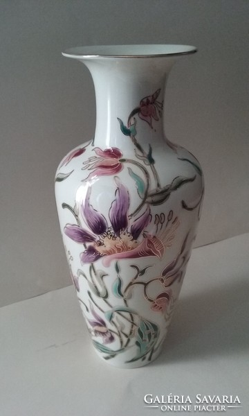 Zsolnay váza (27 cm)