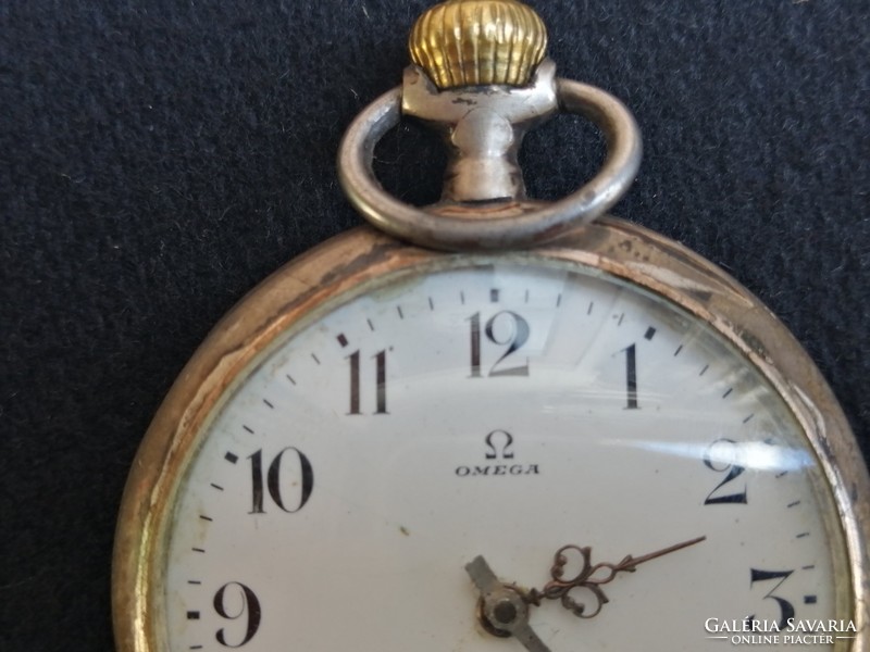 Omega pocket watch shown in the pictures for sale - it works