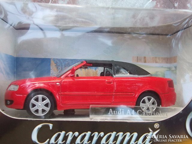 New audi a4 cabriolet 1:43 model - also as a gift
