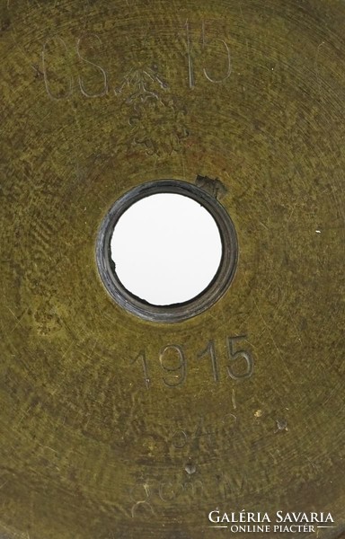 0W745 Monarchia korabeli réz löveg 1915
