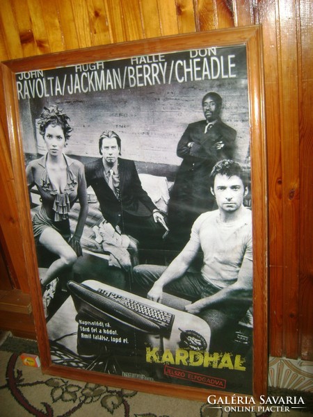 Kardhal - moziplakát, film plakát, poszter - 2001 - keretezve, üveg alatt
