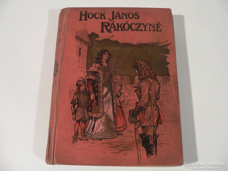 János Hock: Ferencznák from Rákóczi is for sale cheaply