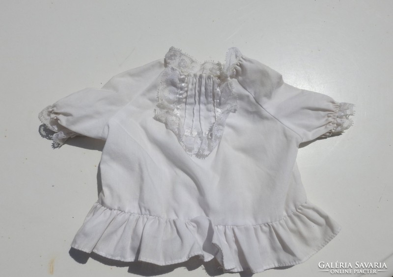 Old baby clothes - white shirt
