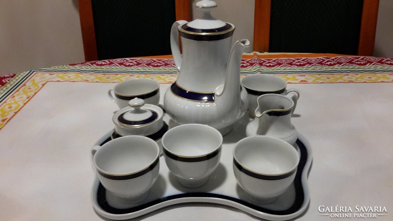 Old Mitterteich tea and cappuccino set without tray