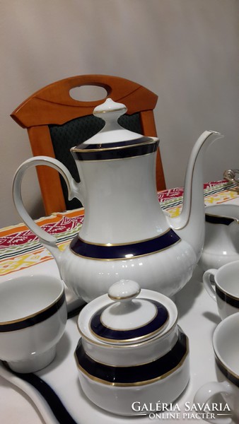 Old Mitterteich tea and cappuccino set without tray