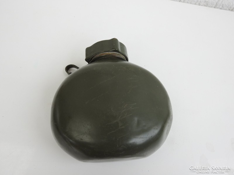 Antique military water bottle