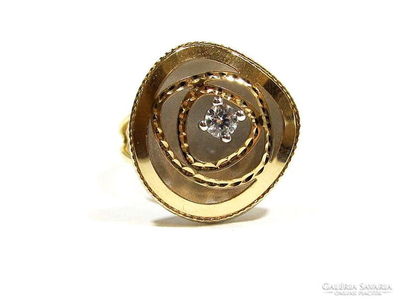 Arany gyűrű (Kecs-Au80769)