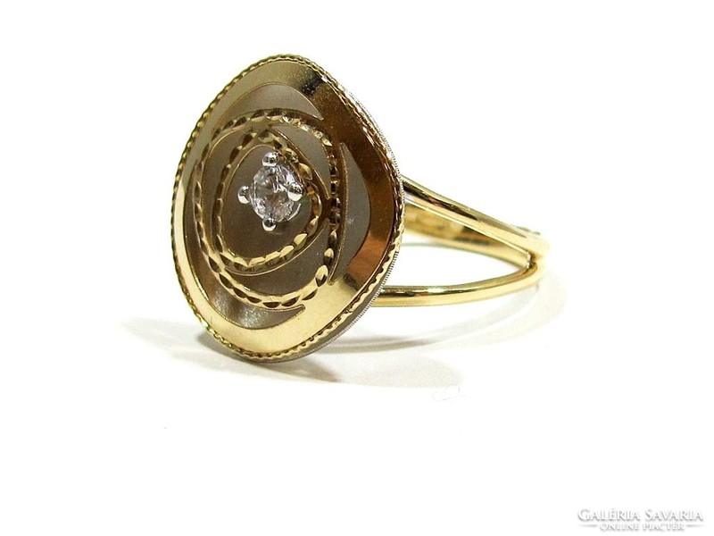 Arany gyűrű (Kecs-Au80769)
