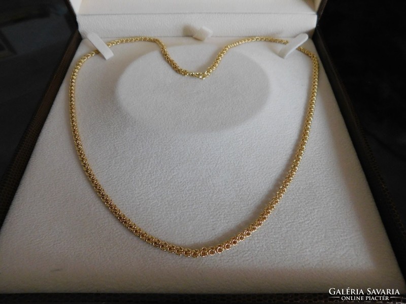 Gold 18k women's necklace 22.4 Gr