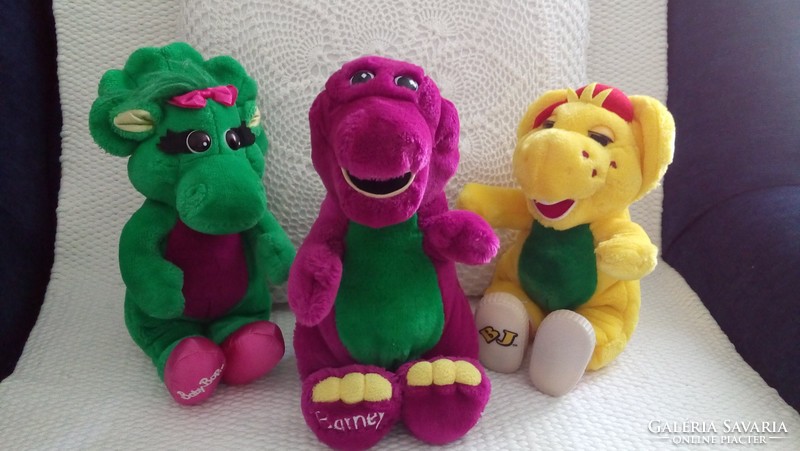 Barney and his brothers, the fun dinos