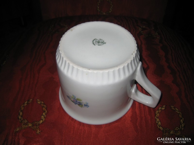 Milk mug, half liter 11 x 9.5 cm, marked