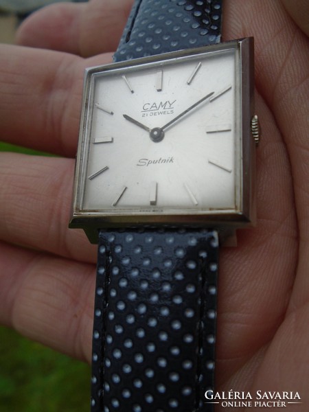 Camy sputnik (tavenes) 21 dial extra luxury swiss art deco ffi wristwatch in almost 100% condition