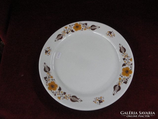 Plain cake plate, diameter 19.5 cm.