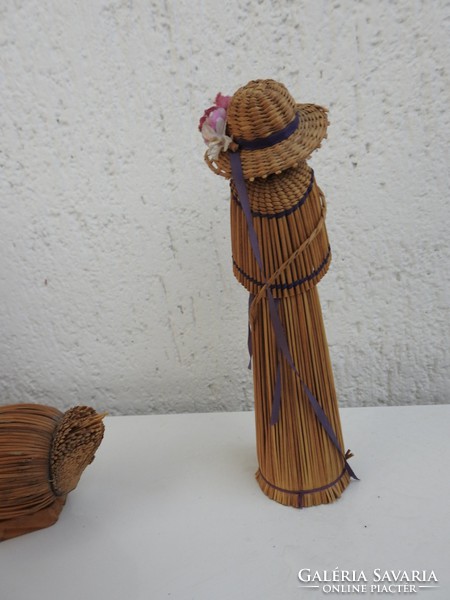 Handmade figurines in one