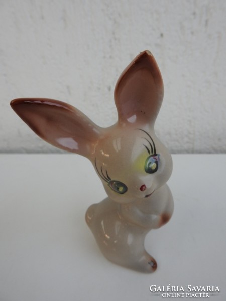 Big-eared rabbit - eared bunny
