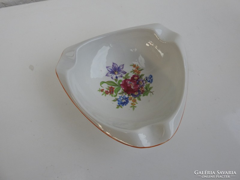 Cmielow made in Poland - large flower pattern ashtray - ashtray
