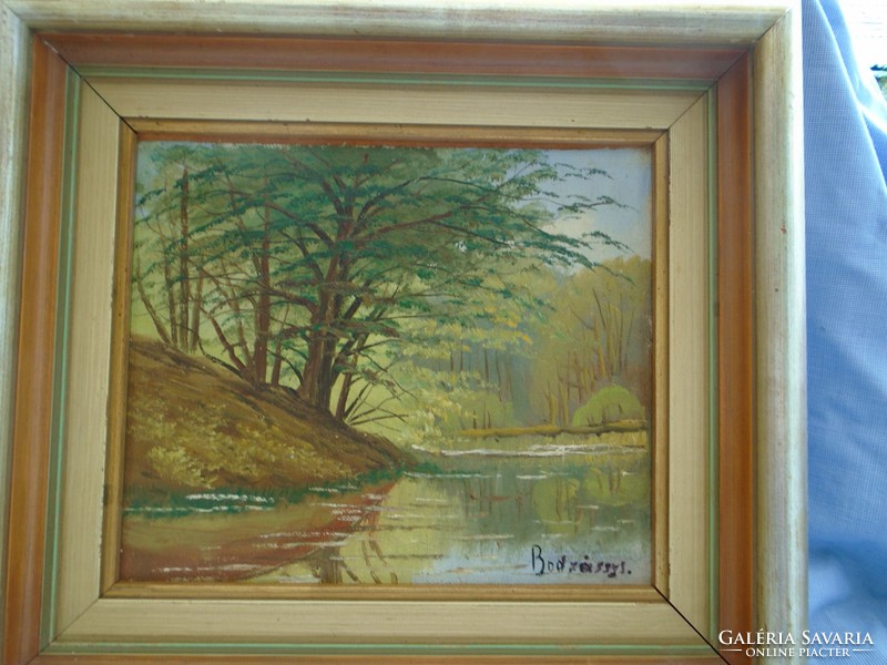 Bodzássy István (Makó, 1887. december 11. – ?) nagy magyar festőművész.egyik legszebb alkotása