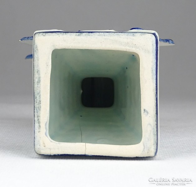 0X134 Szélmalom alakú holland porcelán 13.5 cm