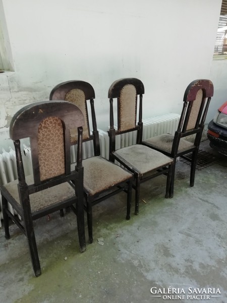 4 neo back chairs.