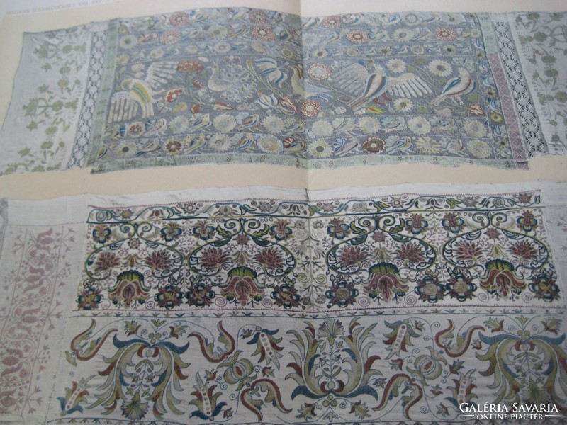 Hungarian applied art 1905, the pages of the book are there but the back cover is missing