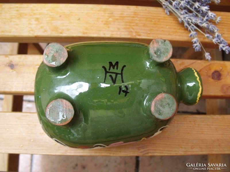 Ceramic pig from Hódmezővásárhely