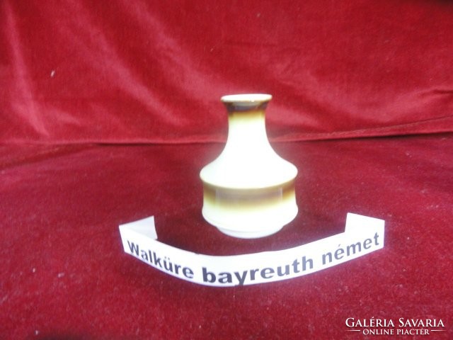 Németh walküre bayreuth porcelain vase, 12 cm high. He has!