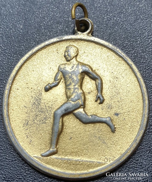 Sports medal running single-sided unchecked size 36if you are interested write
