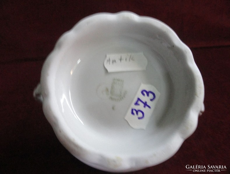 Zsolnay porcelain, sugar bowl with elf ears for tea set. He has!