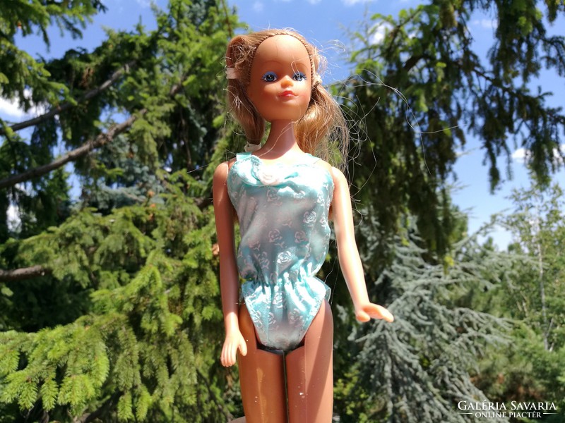 Retro swimsuit barbie doll