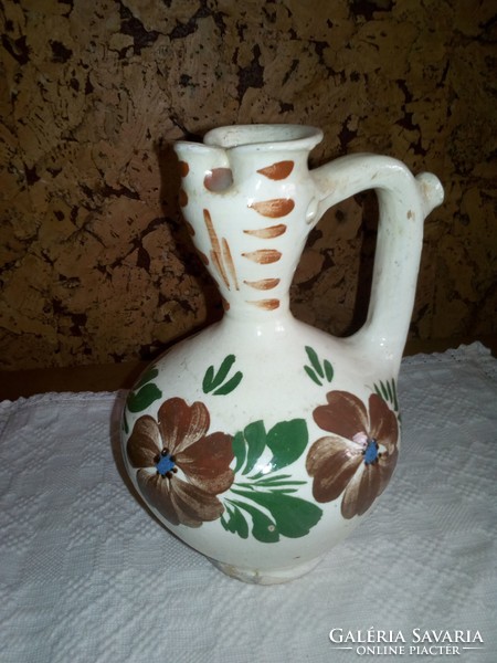 Ceramic rattle jug, jug