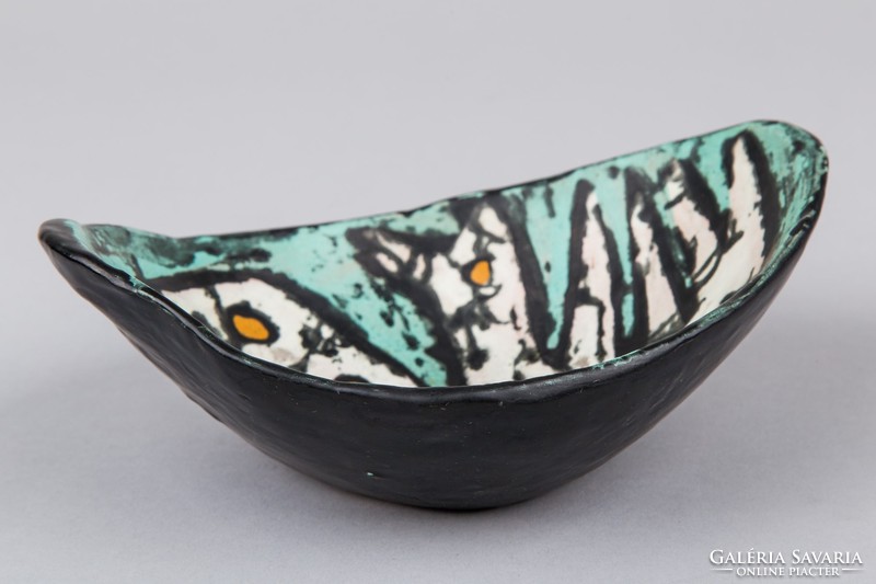 Gorka livia oval ceramic bowl #mcp0007