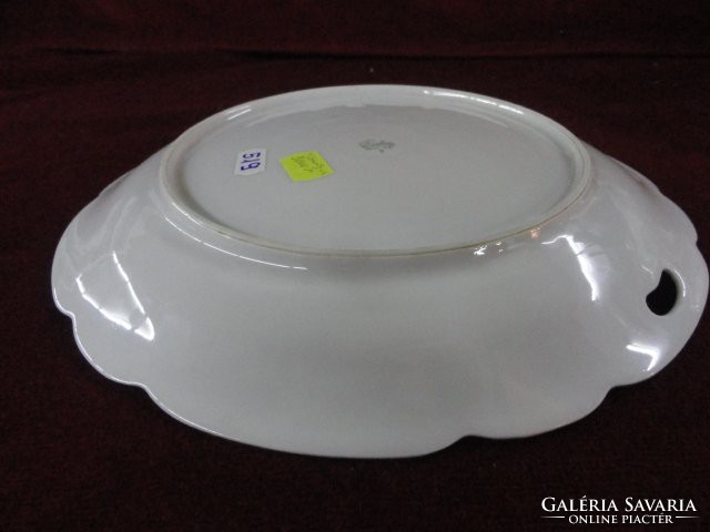 Rieber german bavaria porcelain cake bowl from the fifties. He has!