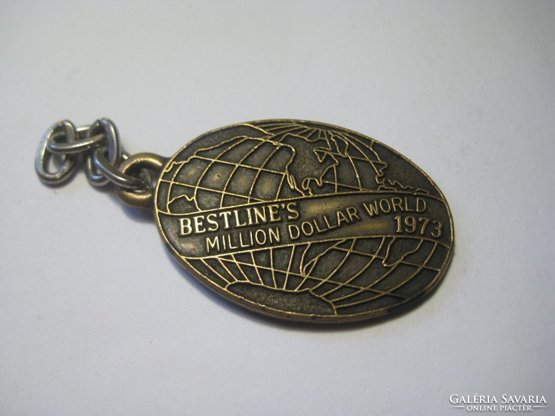 Badge: bestline, s million dollar world 1973