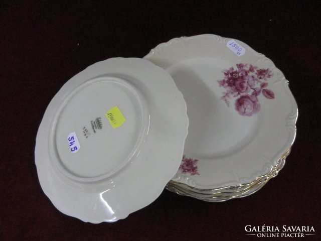 Edelstein bavaria german porcelain cake plate. Maria - theresie - numbered. He has!