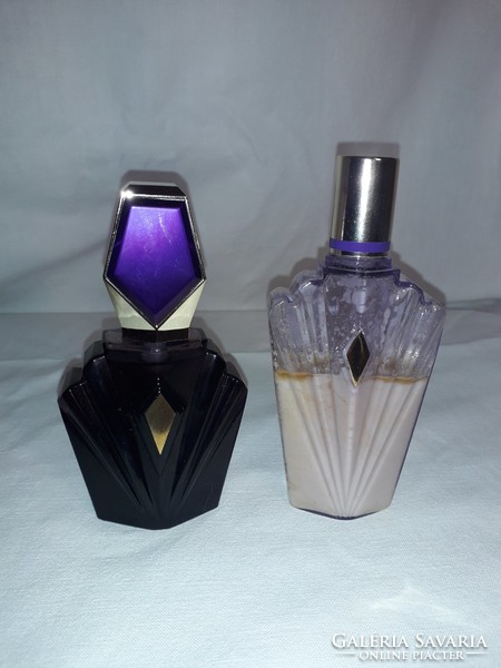 Collector's rarity! Vintage elizabeth taylor's passion edt + body lotion in a 44 ml box of perfume