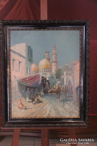 Angelo szignóval - Cairo