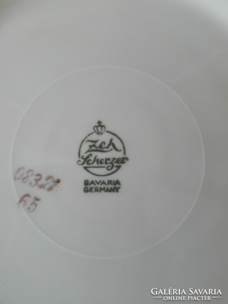 Antique zeh scherzer plate
