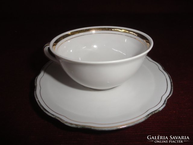 Ct. Hutschenreuther - arzberg - Bavarian German porcelain coffee cup + saucer. He has!